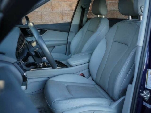 Ауді Ку 7 2019 у Києві на Automoto.ua Синій Ауді Ку 7, об'ємом двигуна 3 л та пробігом 44 тис. км за 9600 $, фото 8 на Automoto.ua