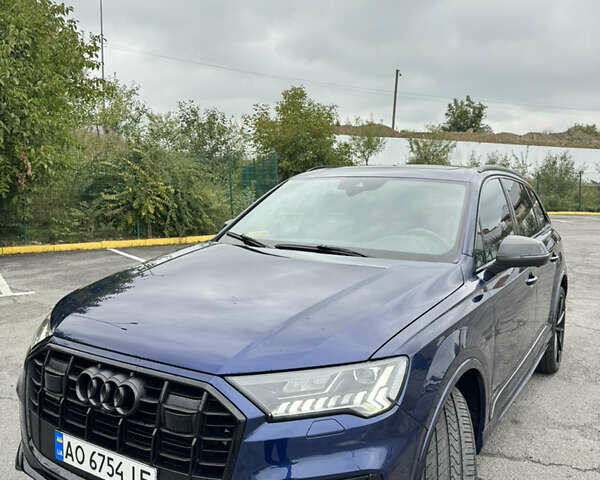 Синий Ауди Ку 7, объемом двигателя 3 л и пробегом 110 тыс. км за 45500 $, фото 41 на Automoto.ua