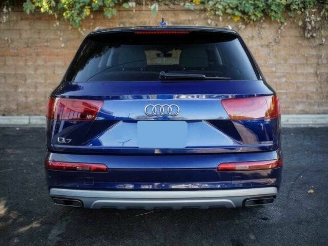 Ауді Ку 7 2019 у Києві на Automoto.ua Синій Ауді Ку 7, об'ємом двигуна 3 л та пробігом 44 тис. км за 9600 $, фото 5 на Automoto.ua