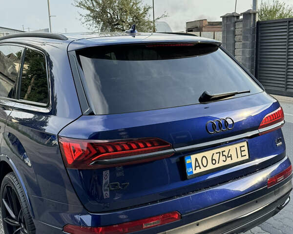 Синий Ауди Ку 7, объемом двигателя 3 л и пробегом 110 тыс. км за 45500 $, фото 8 на Automoto.ua