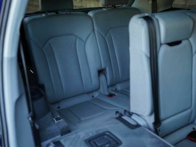 Ауді Ку 7 2019 у Києві на Automoto.ua Синій Ауді Ку 7, об'ємом двигуна 3 л та пробігом 44 тис. км за 9600 $, фото 13 на Automoto.ua