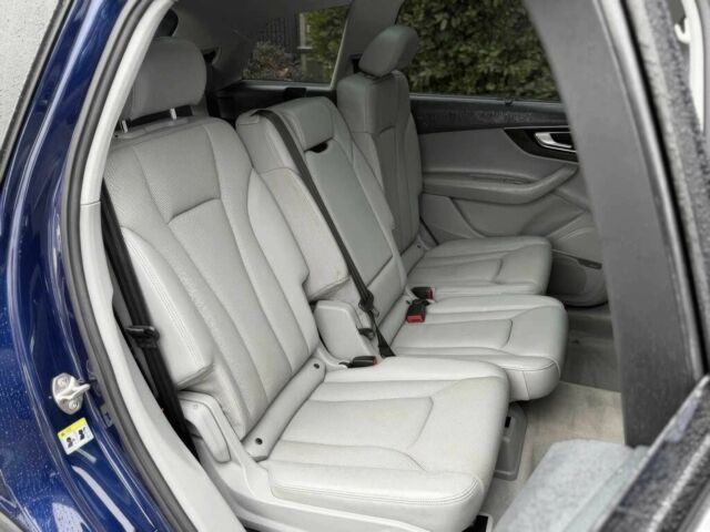 Синий Ауди Ку 7, объемом двигателя 3 л и пробегом 41 тыс. км за 11700 $, фото 19 на Automoto.ua