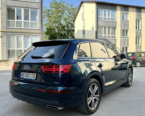 Синий Ауди Ку 7, объемом двигателя 3 л и пробегом 222 тыс. км за 36999 $, фото 8 на Automoto.ua
