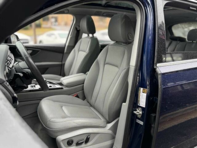 Синий Ауди Ку 7, объемом двигателя 3 л и пробегом 41 тыс. км за 11700 $, фото 11 на Automoto.ua