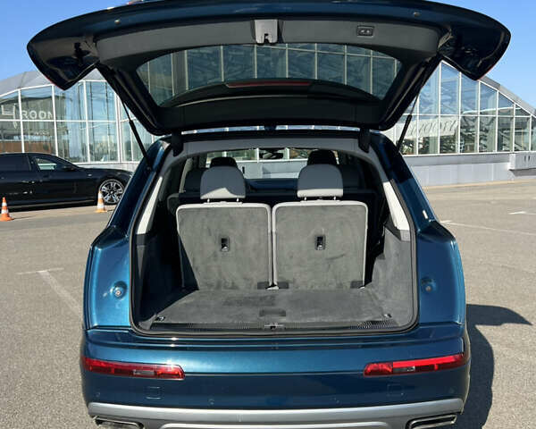 Синий Ауди Ку 7, объемом двигателя 1.98 л и пробегом 106 тыс. км за 28900 $, фото 29 на Automoto.ua