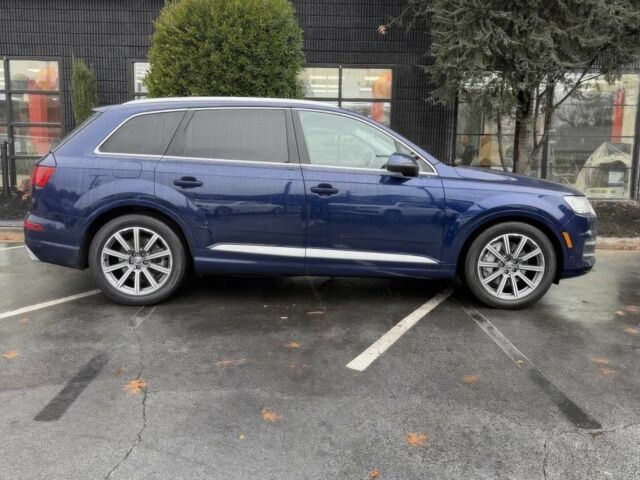 Синий Ауди Ку 7, объемом двигателя 3 л и пробегом 41 тыс. км за 11700 $, фото 5 на Automoto.ua