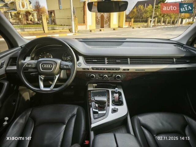 Синій Ауді Ку 7, об'ємом двигуна 1.98 л та пробігом 108 тис. км за 29500 $, фото 12 на Automoto.ua