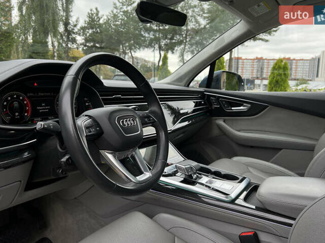 Синій Ауді Ку 7, об'ємом двигуна 3 л та пробігом 54 тис. км за 57999 $, фото 9 на Automoto.ua
