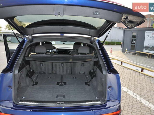 Синій Ауді Ку 7, об'ємом двигуна 3 л та пробігом 50 тис. км за 58000 $, фото 35 на Automoto.ua