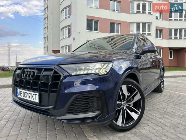 Синий Ауди Ку 7, объемом двигателя 3 л и пробегом 142 тыс. км за 45250 $, фото 3 на Automoto.ua