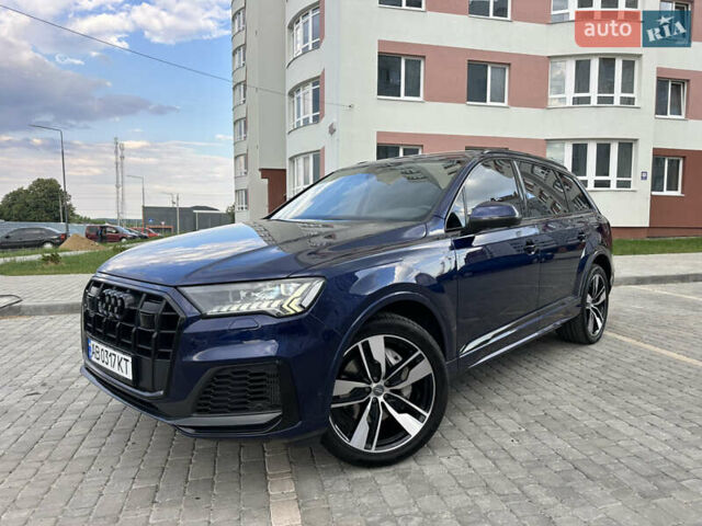 Синий Ауди Ку 7, объемом двигателя 3 л и пробегом 142 тыс. км за 45250 $, фото 10 на Automoto.ua