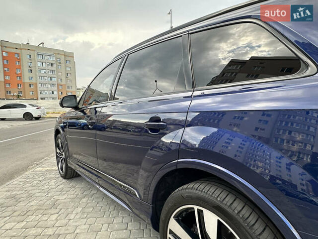 Синий Ауди Ку 7, объемом двигателя 3 л и пробегом 142 тыс. км за 45250 $, фото 50 на Automoto.ua