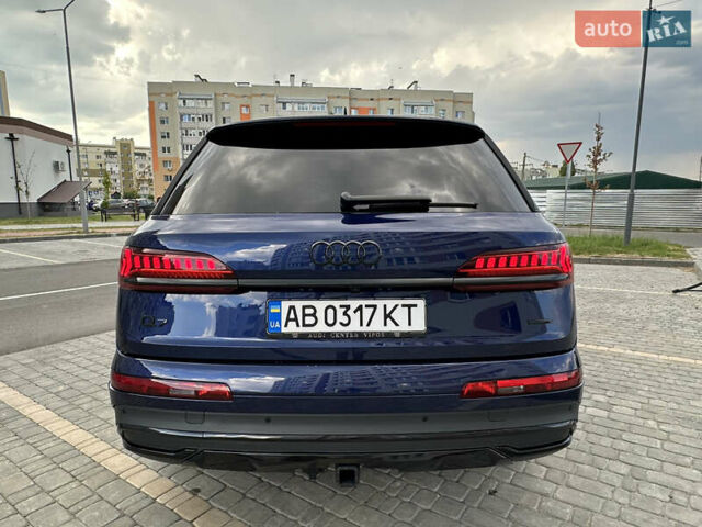 Синий Ауди Ку 7, объемом двигателя 3 л и пробегом 142 тыс. км за 45250 $, фото 25 на Automoto.ua