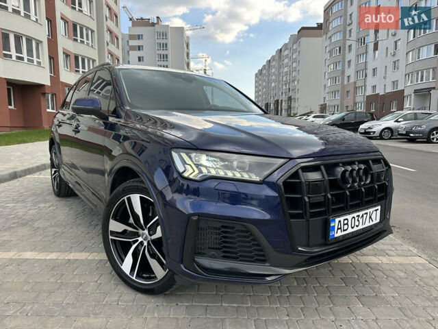 Синий Ауди Ку 7, объемом двигателя 3 л и пробегом 142 тыс. км за 45250 $, фото 12 на Automoto.ua