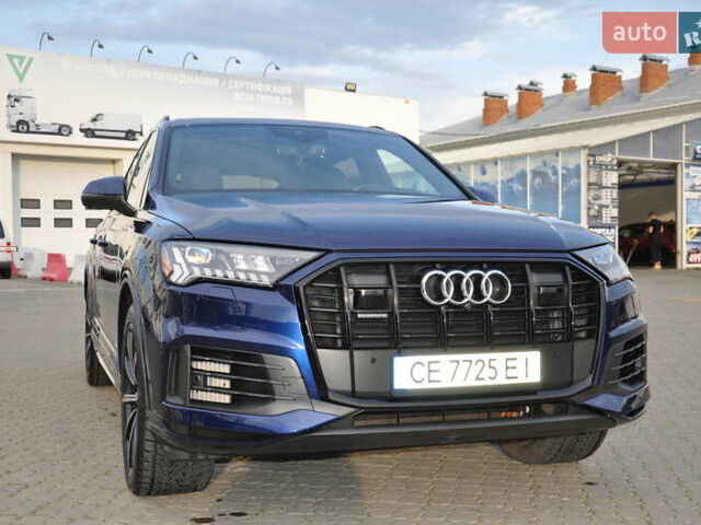 Синій Ауді Ку 7, об'ємом двигуна 3 л та пробігом 50 тис. км за 58000 $, фото 1 на Automoto.ua
