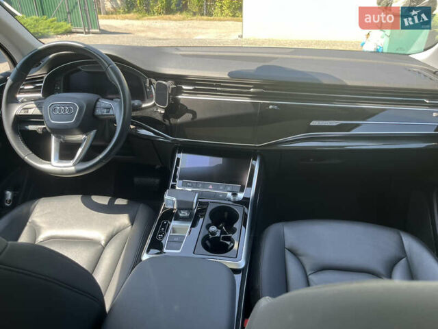 Синий Ауди Ку 7, объемом двигателя 1.98 л и пробегом 85 тыс. км за 45000 $, фото 16 на Automoto.ua