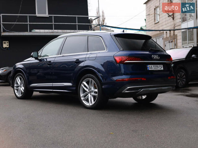 Синій Ауді Ку 7, об'ємом двигуна 3 л та пробігом 94 тис. км за 72500 $, фото 3 на Automoto.ua