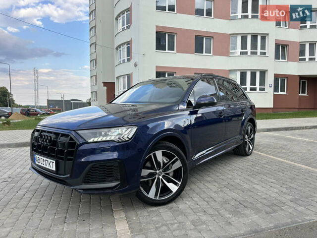 Синий Ауди Ку 7, объемом двигателя 3 л и пробегом 142 тыс. км за 45250 $, фото 4 на Automoto.ua