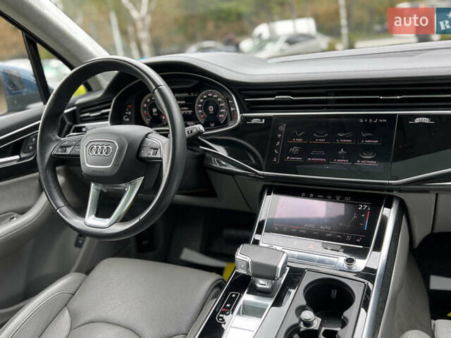 Синій Ауді Ку 7, об'ємом двигуна 3 л та пробігом 54 тис. км за 57999 $, фото 21 на Automoto.ua
