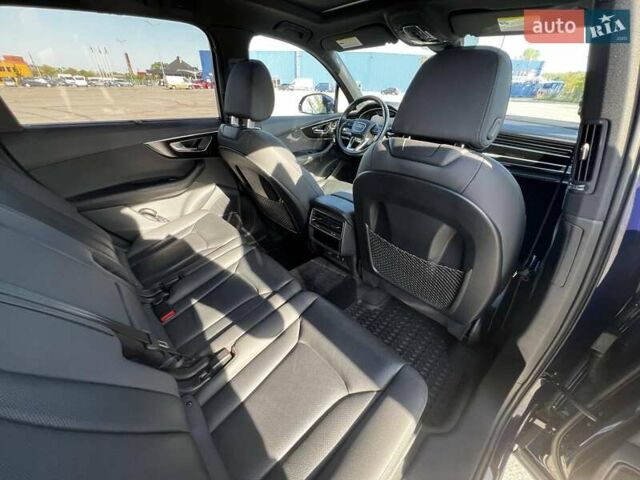 Синій Ауді Ку 7, об'ємом двигуна 3 л та пробігом 50 тис. км за 58000 $, фото 15 на Automoto.ua