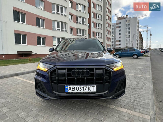 Синий Ауди Ку 7, объемом двигателя 3 л и пробегом 142 тыс. км за 45250 $, фото 32 на Automoto.ua