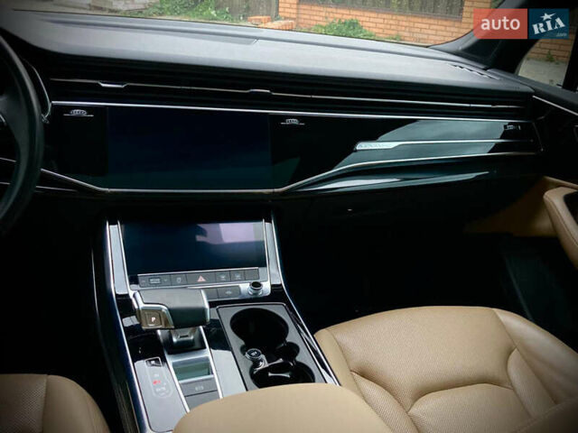 Ауди Ку 7 2020 в Киеве на Automoto.ua Синий Ауди Ку 7, объемом двигателя 3 л и пробегом 86 тыс. км за 49900 $, фото 21 на Automoto.ua