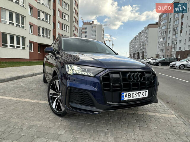 Синий Ауди Ку 7, объемом двигателя 3 л и пробегом 142 тыс. км за 45250 $, фото 15 на Automoto.ua