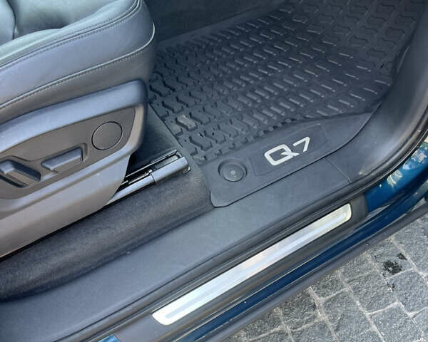 Синий Ауди Ку 7, объемом двигателя 1.98 л и пробегом 85 тыс. км за 45000 $, фото 10 на Automoto.ua