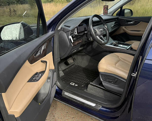 Синій Ауді Ку 7, об'ємом двигуна 3 л та пробігом 134 тис. км за 49000 $, фото 6 на Automoto.ua