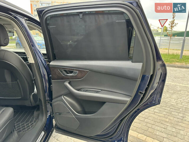 Синій Ауді Ку 7, об'ємом двигуна 3 л та пробігом 142 тис. км за 43999 $, фото 101 на Automoto.ua