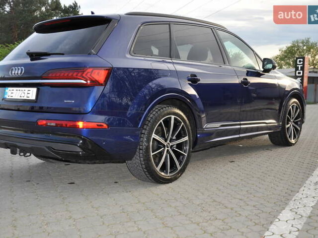 Синій Ауді Ку 7, об'ємом двигуна 3 л та пробігом 39 тис. км за 58500 $, фото 7 на Automoto.ua