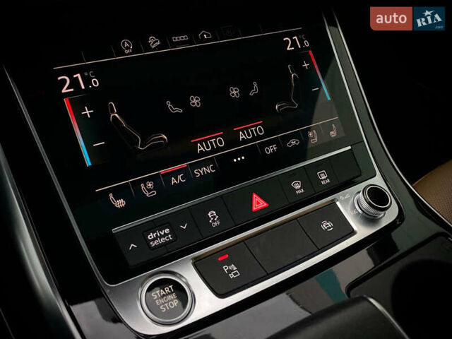 Ауди Ку 7 2020 в Киеве на Automoto.ua Синий Ауди Ку 7, объемом двигателя 3 л и пробегом 86 тыс. км за 49900 $, фото 11 на Automoto.ua