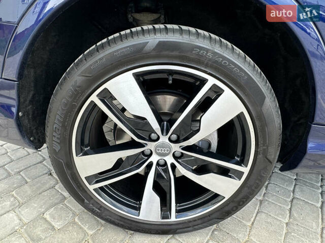 Синій Ауді Ку 7, об'ємом двигуна 3 л та пробігом 142 тис. км за 43999 $, фото 21 на Automoto.ua