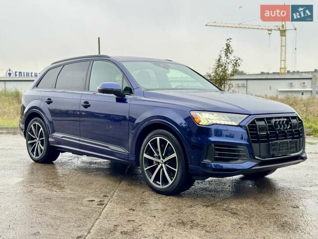 Синій Ауді Ку 7, об'ємом двигуна 3 л та пробігом 139 тис. км за 50900 $, фото 6 на Automoto.ua