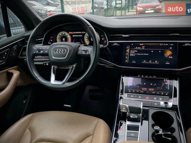 Ауди Ку 7 2020 в Киеве на Automoto.ua Синий Ауди Ку 7, объемом двигателя 3 л и пробегом 86 тыс. км за 49900 $, фото 8 на Automoto.ua