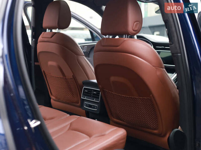 Синій Ауді Ку 7, об'ємом двигуна 3 л та пробігом 94 тис. км за 72500 $, фото 23 на Automoto.ua