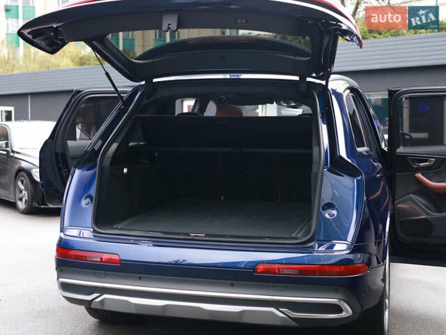 Синій Ауді Ку 7, об'ємом двигуна 3 л та пробігом 94 тис. км за 72500 $, фото 22 на Automoto.ua