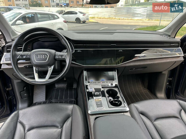 Синій Ауді Ку 7, об'ємом двигуна 3 л та пробігом 142 тис. км за 43999 $, фото 72 на Automoto.ua