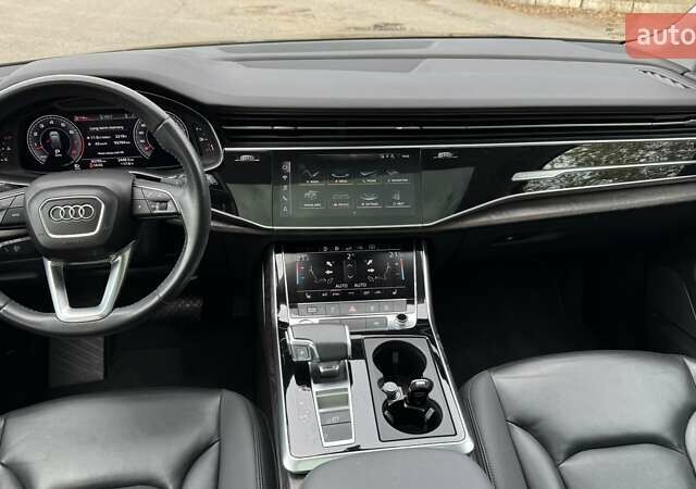 Синий Ауди Ку 7, объемом двигателя 3 л и пробегом 93 тыс. км за 43700 $, фото 9 на Automoto.ua