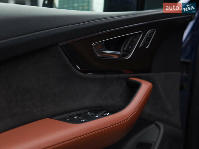 Синій Ауді Ку 7, об'ємом двигуна 3 л та пробігом 94 тис. км за 72500 $, фото 9 на Automoto.ua