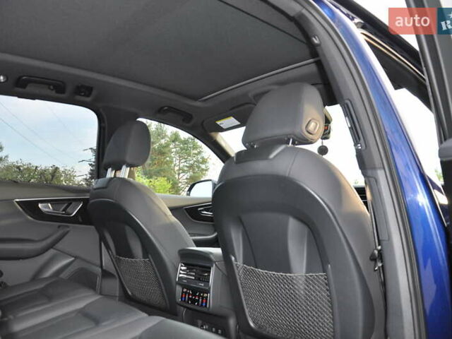 Синій Ауді Ку 7, об'ємом двигуна 3 л та пробігом 39 тис. км за 58500 $, фото 18 на Automoto.ua