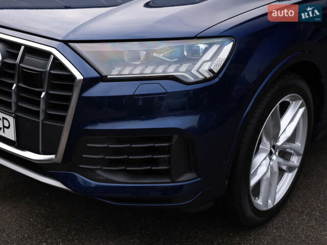 Синій Ауді Ку 7, об'ємом двигуна 3 л та пробігом 94 тис. км за 72500 $, фото 5 на Automoto.ua