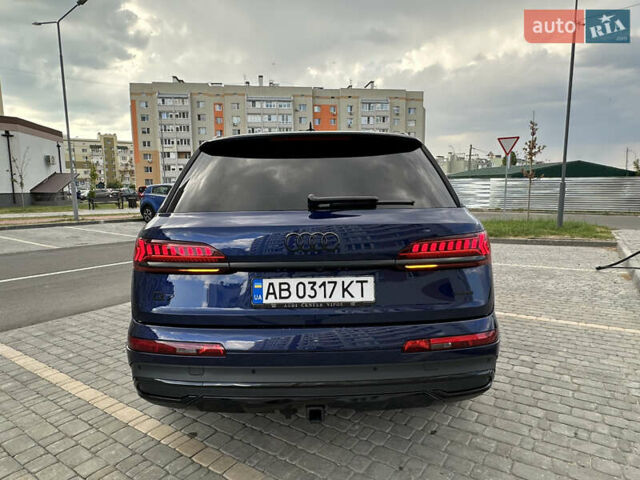 Синий Ауди Ку 7, объемом двигателя 3 л и пробегом 142 тыс. км за 45250 $, фото 34 на Automoto.ua