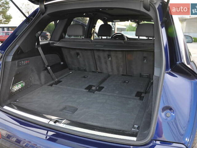 Синій Ауді Ку 7, об'ємом двигуна 3 л та пробігом 50 тис. км за 58000 $, фото 34 на Automoto.ua