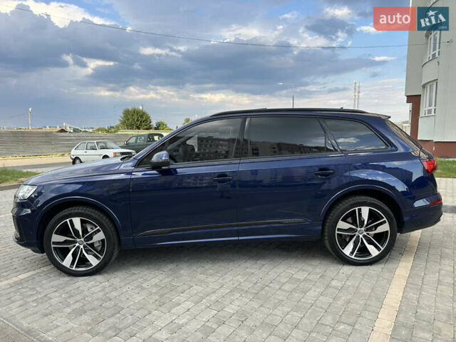 Синий Ауди Ку 7, объемом двигателя 3 л и пробегом 142 тыс. км за 45250 $, фото 52 на Automoto.ua