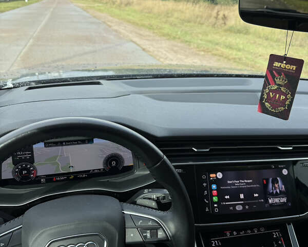 Синий Ауди Ку 7, объемом двигателя 3 л и пробегом 134 тыс. км за 55000 $, фото 13 на Automoto.ua