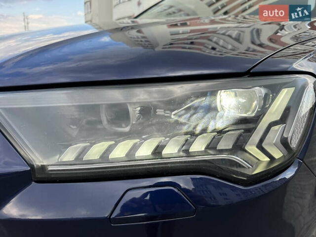 Синий Ауди Ку 7, объемом двигателя 3 л и пробегом 142 тыс. км за 45250 $, фото 5 на Automoto.ua