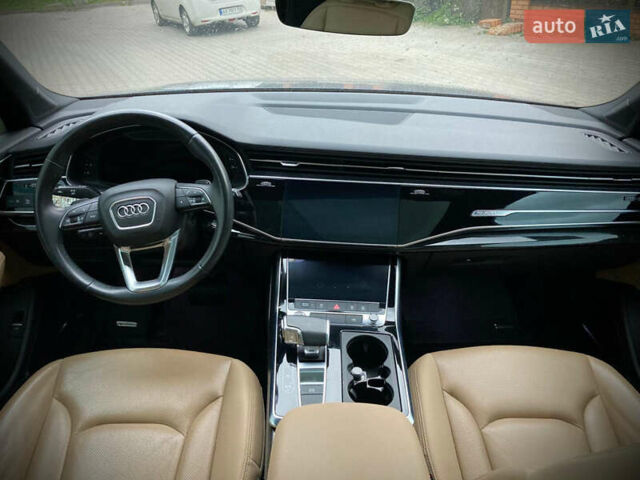 Ауди Ку 7 2020 в Киеве на Automoto.ua Синий Ауди Ку 7, объемом двигателя 3 л и пробегом 86 тыс. км за 49900 $, фото 15 на Automoto.ua