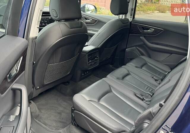 Синий Ауди Ку 7, объемом двигателя 3 л и пробегом 93 тыс. км за 43700 $, фото 8 на Automoto.ua