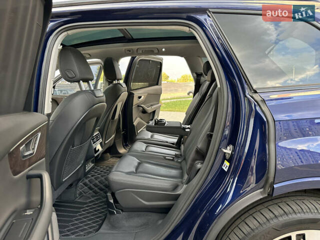 Синій Ауді Ку 7, об'ємом двигуна 3 л та пробігом 142 тис. км за 43999 $, фото 67 на Automoto.ua